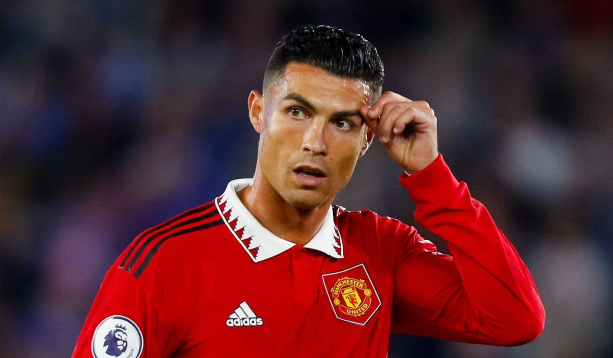 Cristiano Ronaldo banned